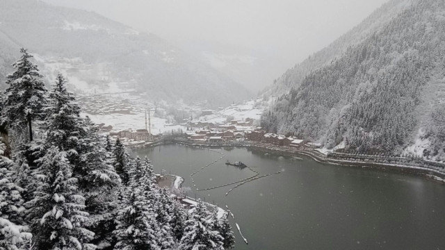 Amazing Winter Landscapes from Uzungöl in Four Seasons