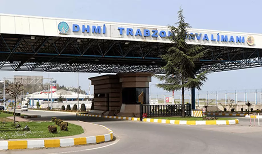 Trabzon Havalimanı Dış Hatlar