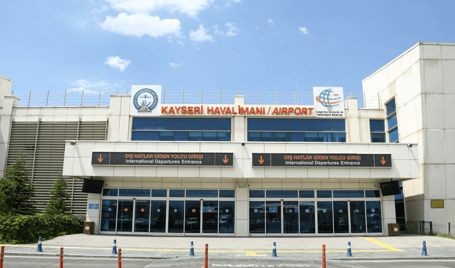 Kayseri Aéroport d'Erkilet (ASR)