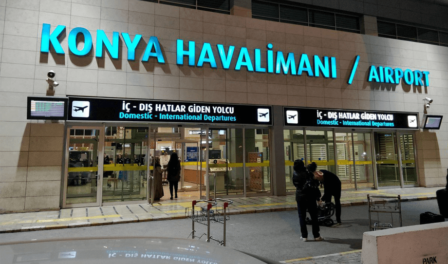 Konya Flughafen-KYA