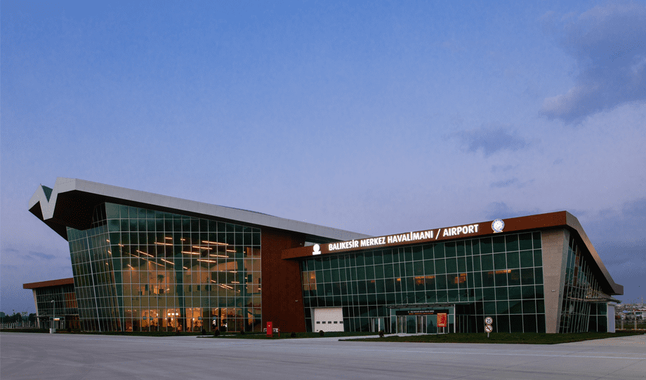 Balıkesir Koca Seyit Flughafen