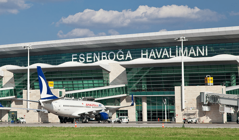 Ankara ESENBOGA AIRPORT