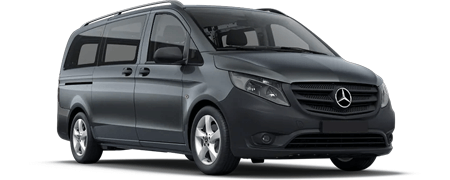 Mercedes VITO 8+1 PASSENGER / similar vehicle groups