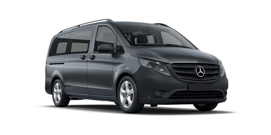 Mercedes VITO 8+1 passagers / groupes de véhicules similaires